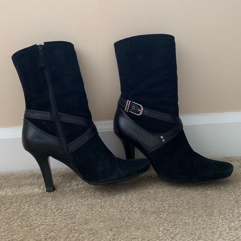 Cole Haan Autumn Short Boot Bootie Black